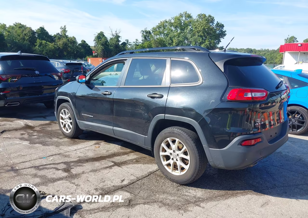 2016 Jeep Cherokee Sport VIN:1C4PJMAB6GW214632 - 3