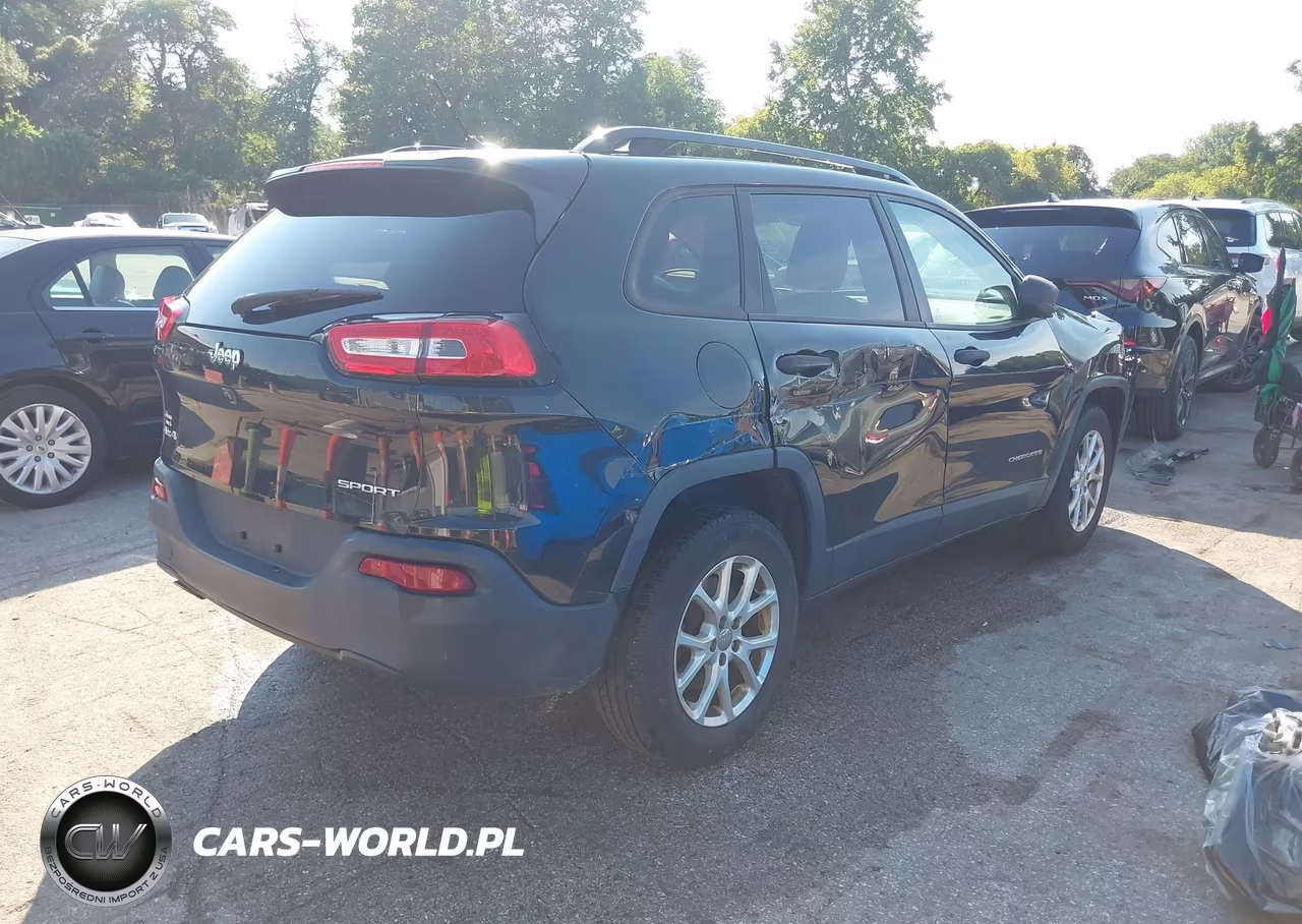 2016 Jeep Cherokee Sport VIN:1C4PJMAB6GW214632 - 4