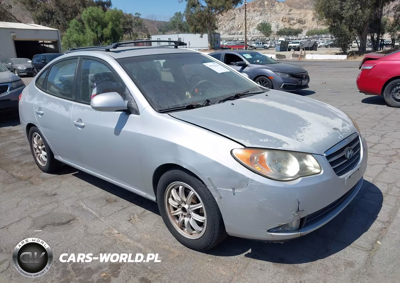 2007 Hyundai Elantra Gls-Ltd-Se