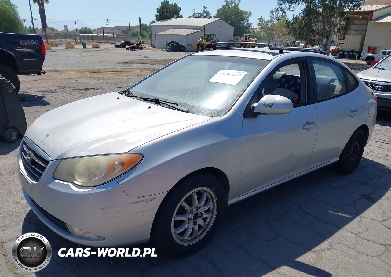 2007 Hyundai Elantra Gls-Ltd-Se VIN:KMHDU46D47U088976 - 2