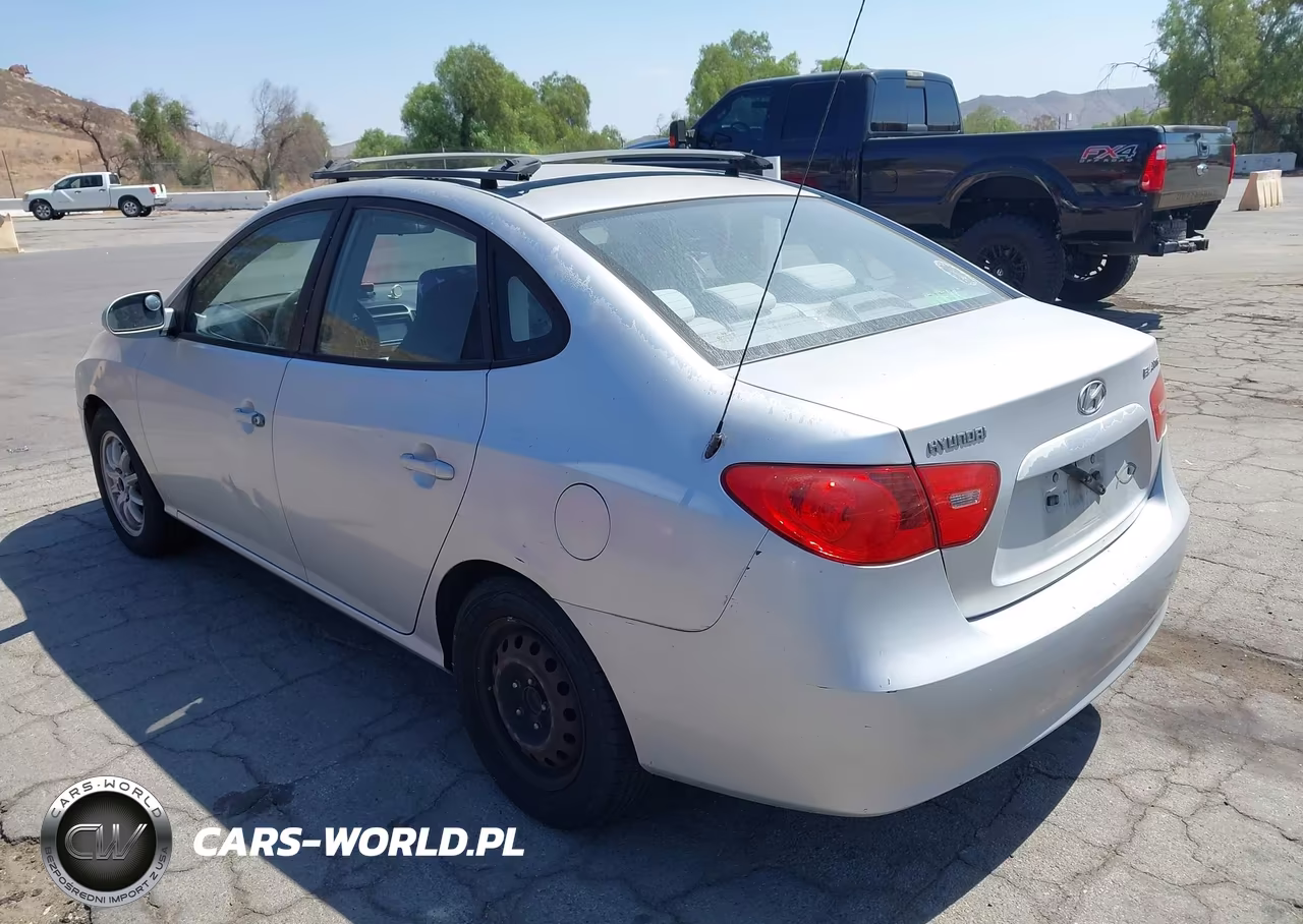 2007 Hyundai Elantra Gls-Ltd-Se VIN:KMHDU46D47U088976 - 3