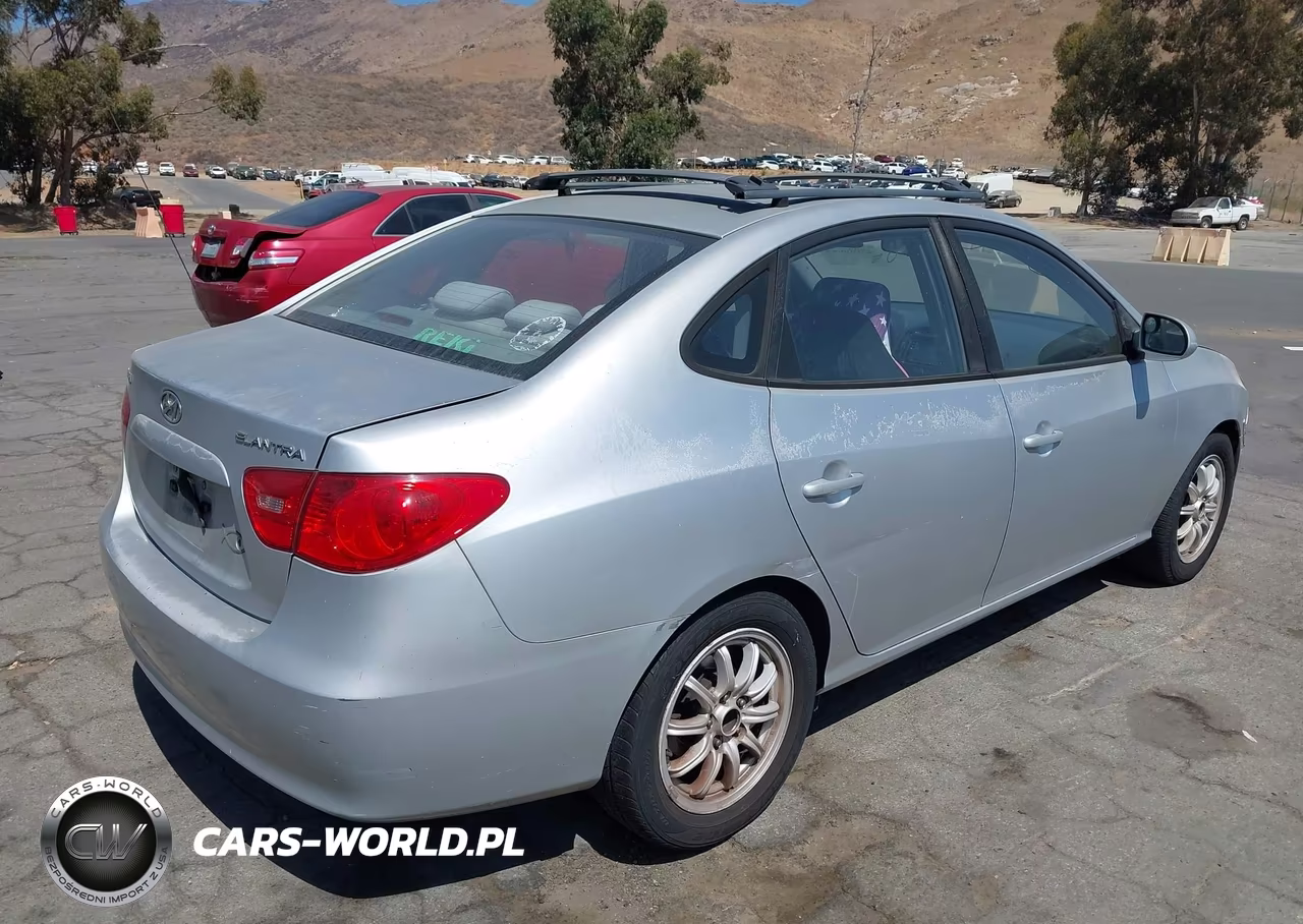 2007 Hyundai Elantra Gls-Ltd-Se VIN:KMHDU46D47U088976 - 4