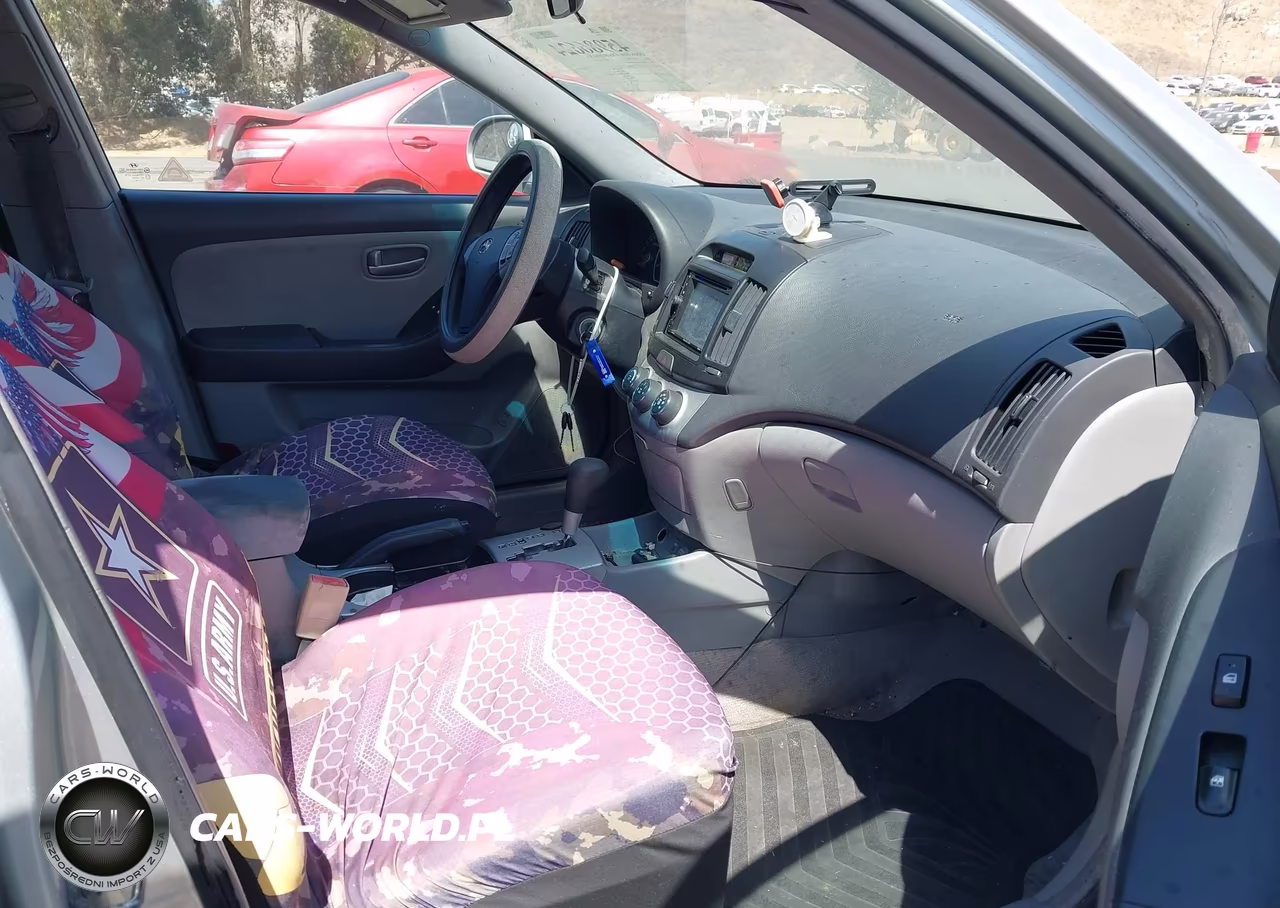 2007 Hyundai Elantra Gls-Ltd-Se VIN:KMHDU46D47U088976 - 5