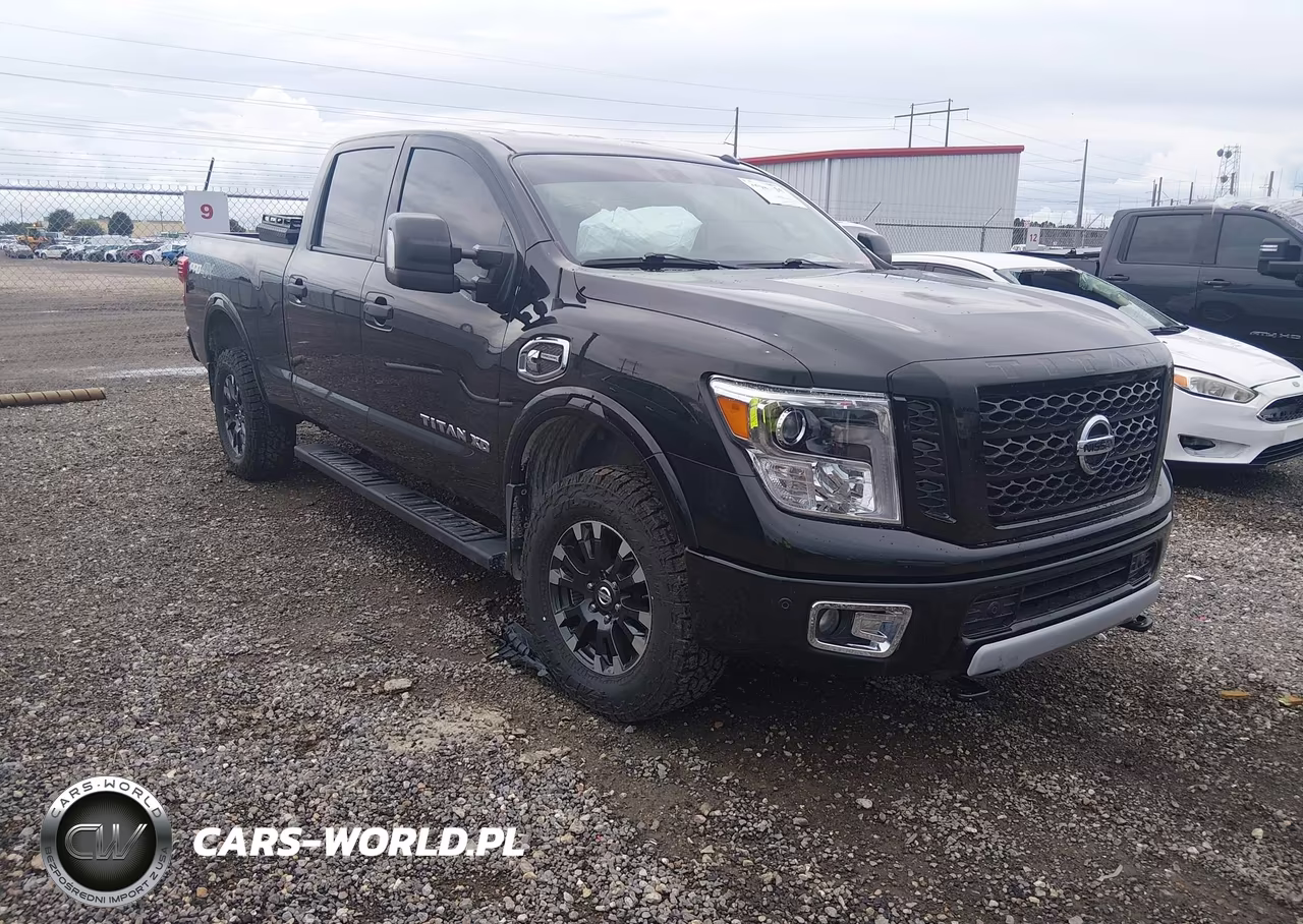 2019 Nissan Titan Xd Pro-4X Diesel