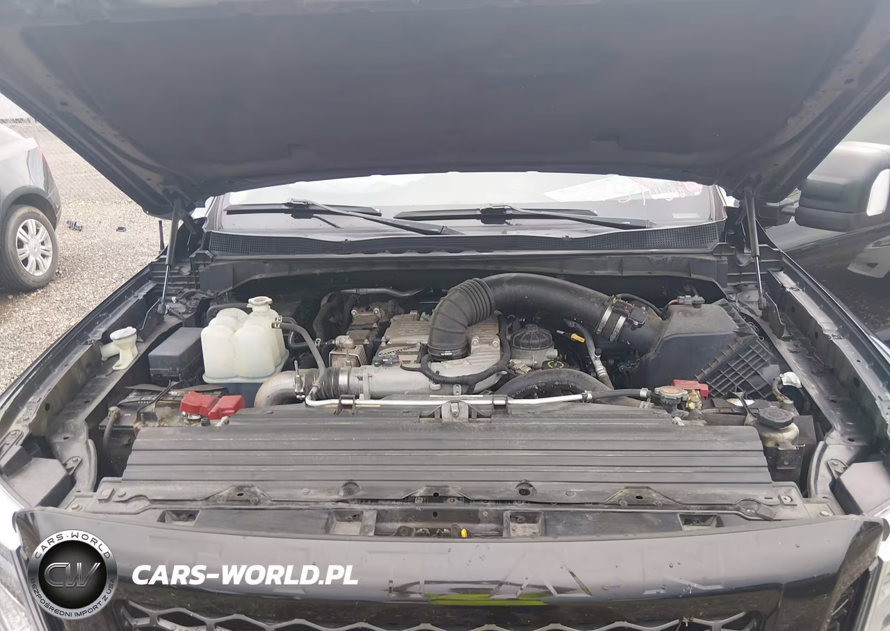 2019 Nissan Titan Xd Pro-4X Diesel VIN:1N6BA1F40KN511183 - 10