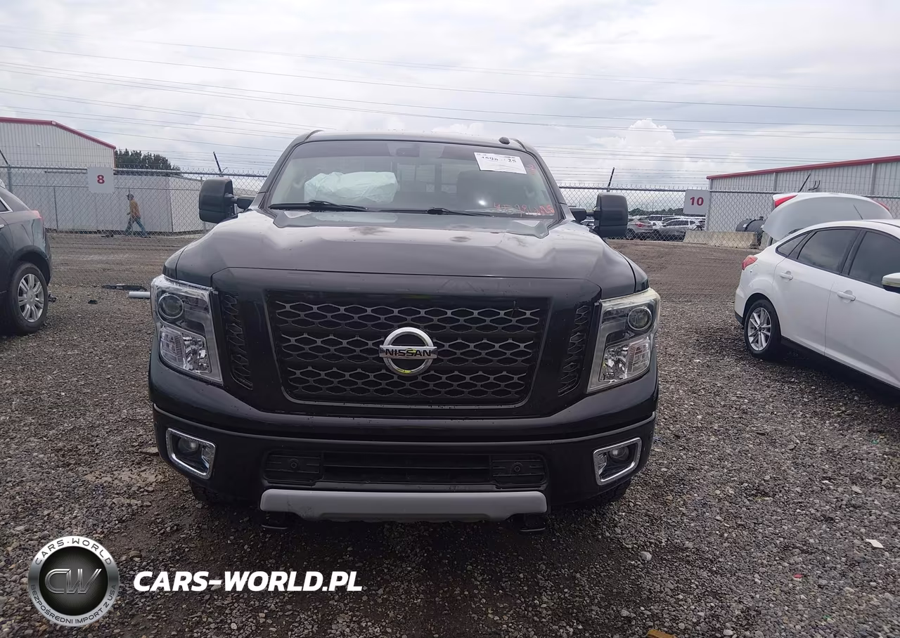 2019 Nissan Titan Xd Pro-4X Diesel VIN:1N6BA1F40KN511183 - 12