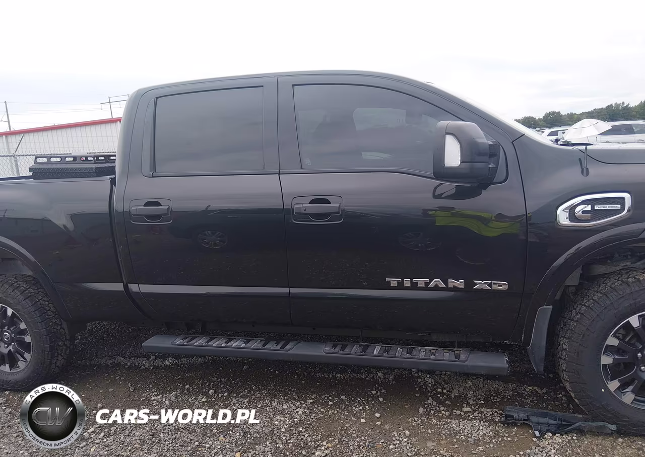 2019 Nissan Titan Xd Pro-4X Diesel VIN:1N6BA1F40KN511183 - 13