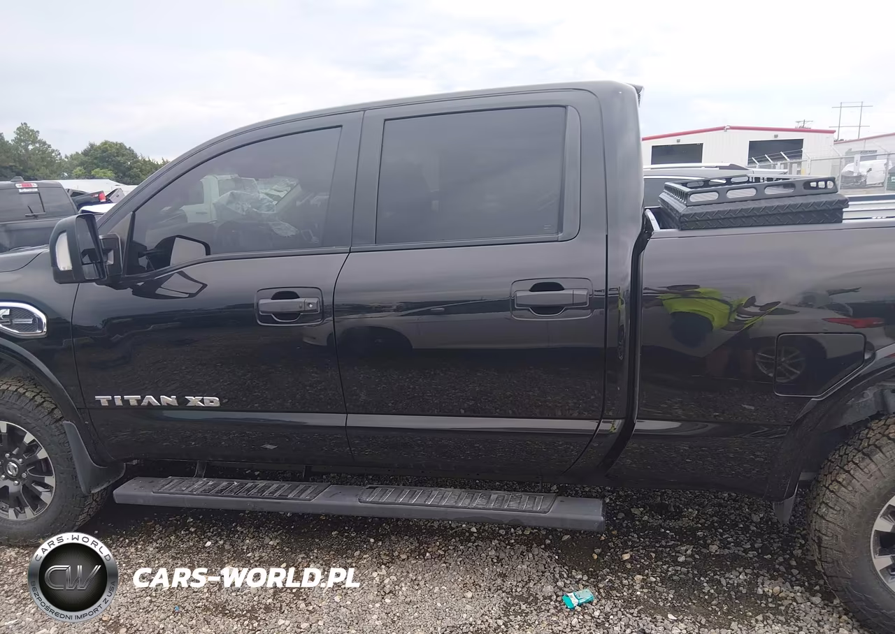2019 Nissan Titan Xd Pro-4X Diesel VIN:1N6BA1F40KN511183 - 14