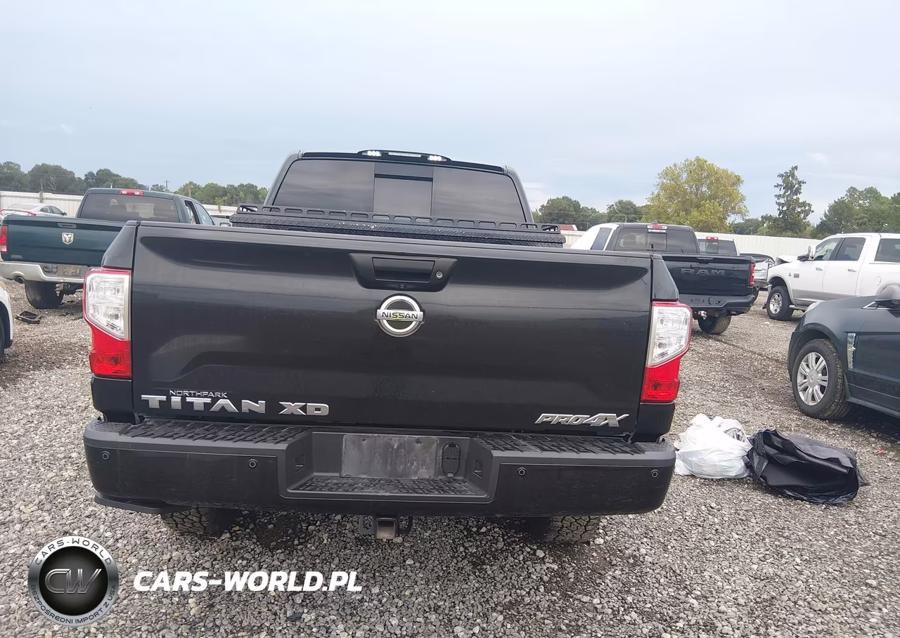 2019 Nissan Titan Xd Pro-4X Diesel VIN:1N6BA1F40KN511183 - 16