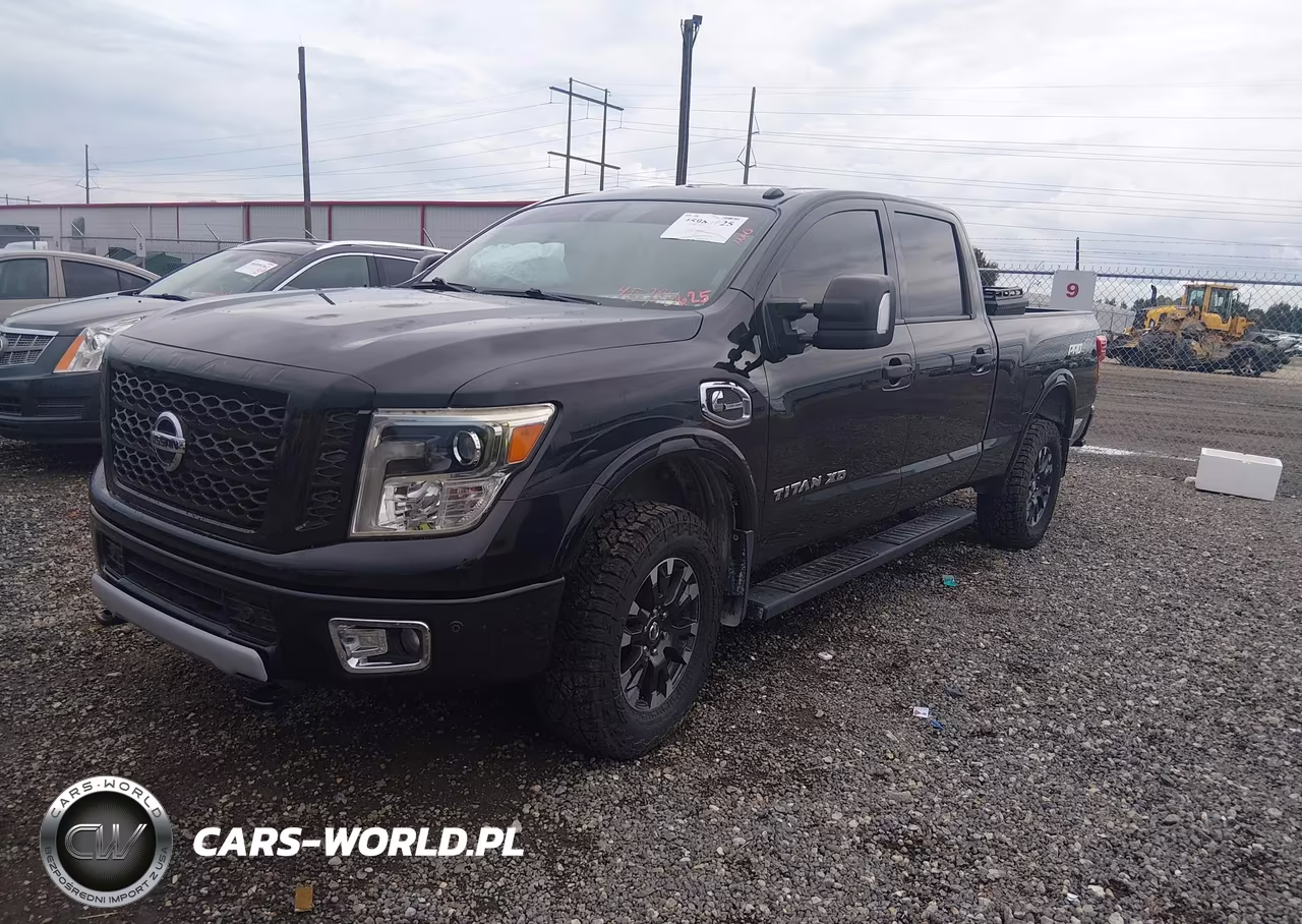 2019 Nissan Titan Xd Pro-4X Diesel VIN:1N6BA1F40KN511183 - 2