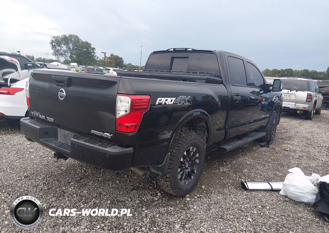 2019 Nissan Titan Xd Pro-4X Diesel VIN:1N6BA1F40KN511183 - 4