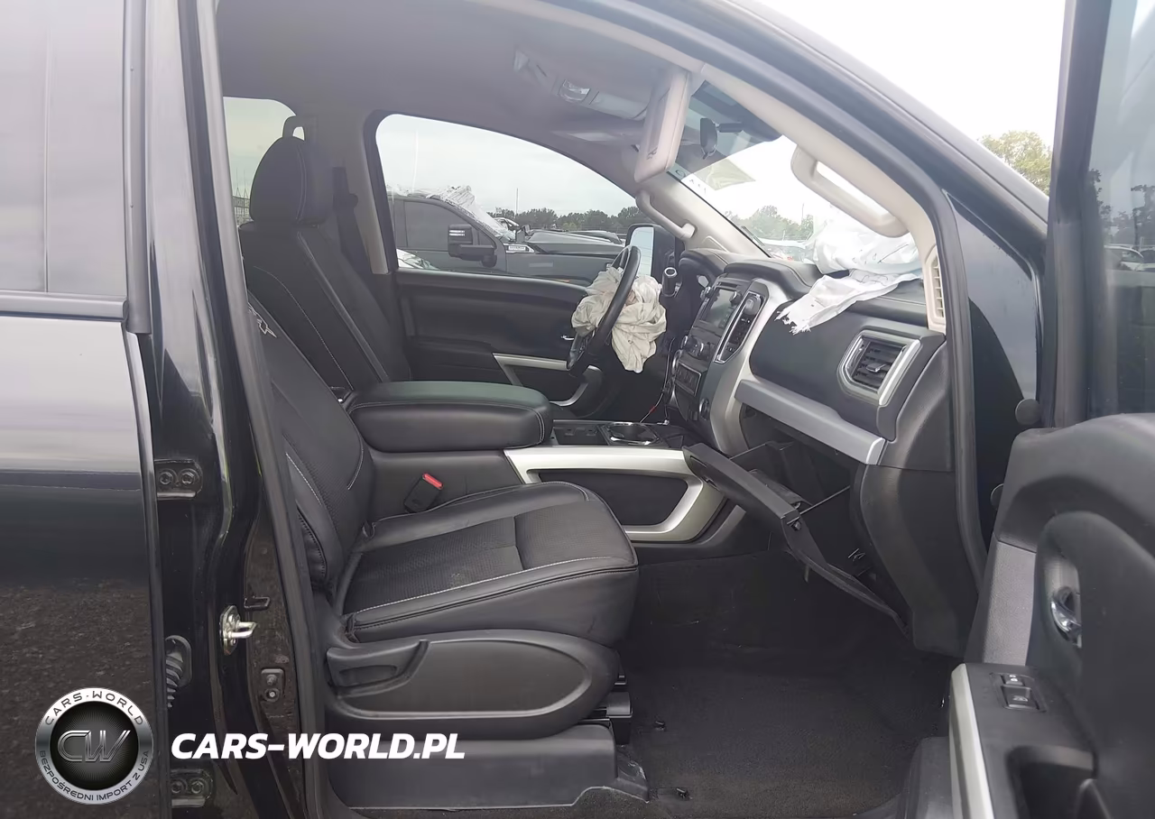 2019 Nissan Titan Xd Pro-4X Diesel VIN:1N6BA1F40KN511183 - 5