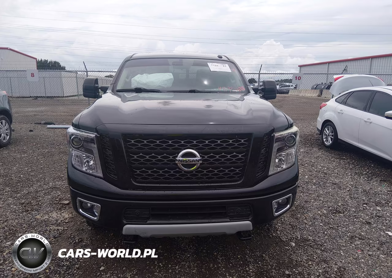 2019 Nissan Titan Xd Pro-4X Diesel VIN:1N6BA1F40KN511183 - 6