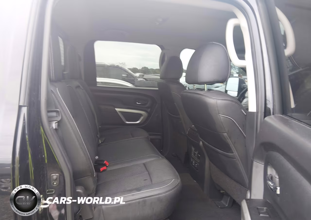 2019 Nissan Titan Xd Pro-4X Diesel VIN:1N6BA1F40KN511183 - 8
