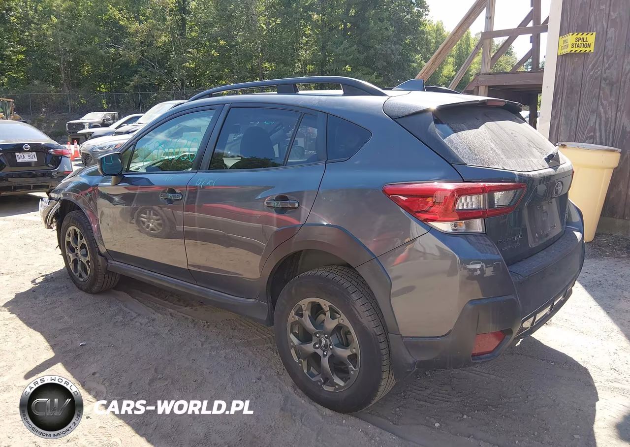 2021 Subaru Crosstrek Sport VIN:JF2GTHSC2MH363999 - 3