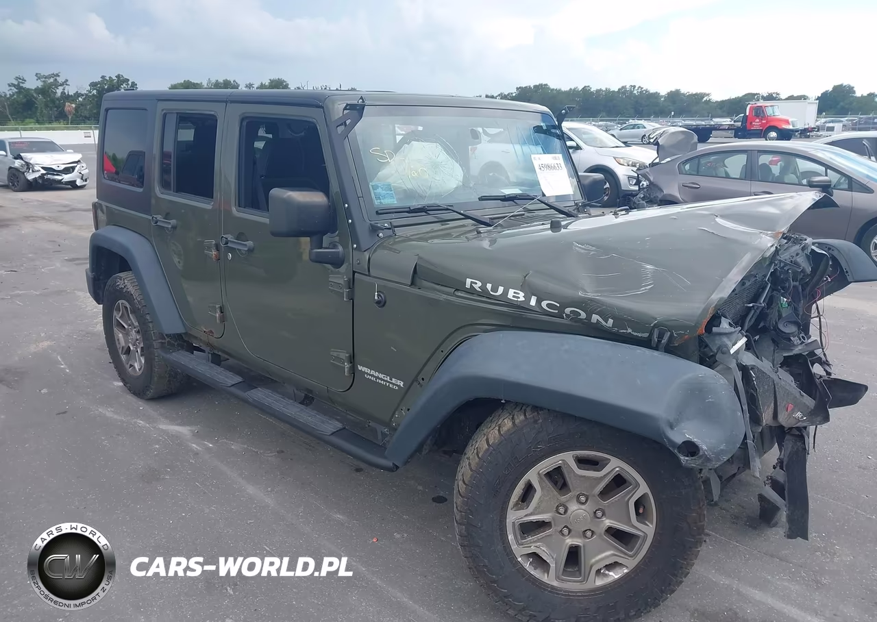 2015 Jeep Wrangler Unlimited Rubicon
