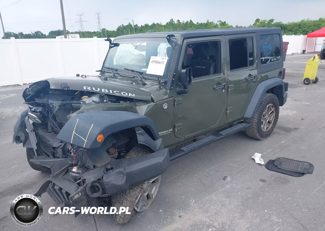 2015 Jeep Wrangler Unlimited Rubicon VIN:1C4HJWFG2FL768433 - 2