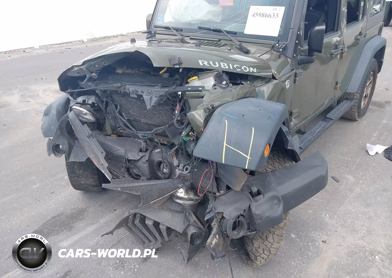 2015 Jeep Wrangler Unlimited Rubicon VIN:1C4HJWFG2FL768433 - 6