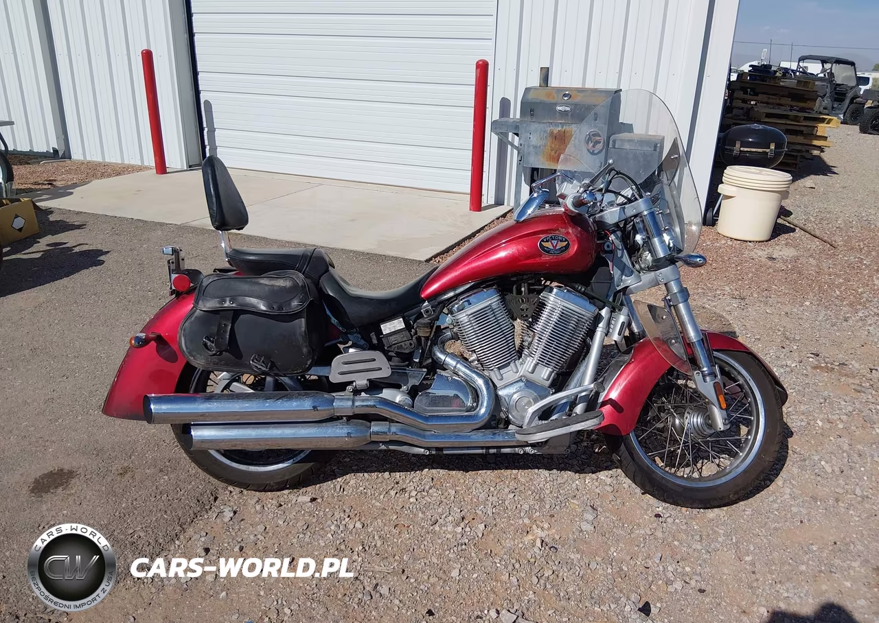 2004 Victory Motorcycles Kingpin Custom VIN:5VPCD16D843002926 - 11