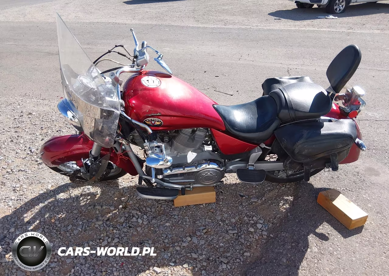 2004 Victory Motorcycles Kingpin Custom VIN:5VPCD16D843002926 - 12