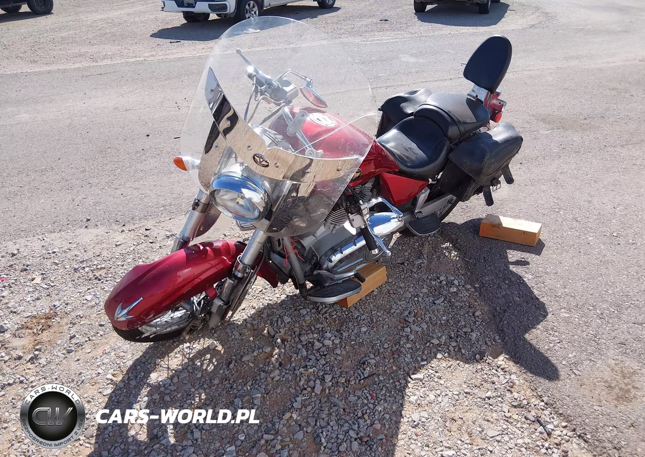 2004 Victory Motorcycles Kingpin Custom VIN:5VPCD16D843002926 - 2