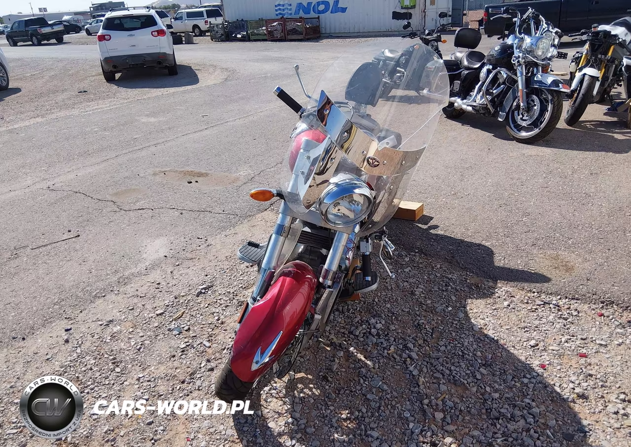 2004 Victory Motorcycles Kingpin Custom VIN:5VPCD16D843002926 - 5