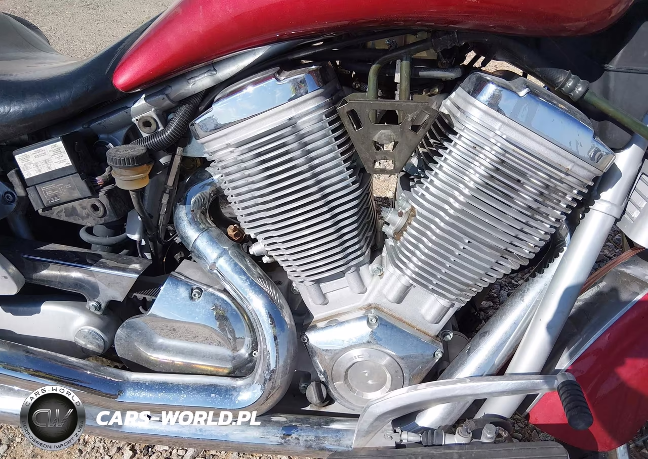 2004 Victory Motorcycles Kingpin Custom VIN:5VPCD16D843002926 - 8