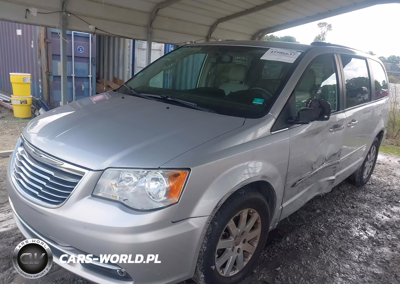 2011 Chrysler Town & Country Touring-L VIN:2A4RR8DG4BR609419 - 2