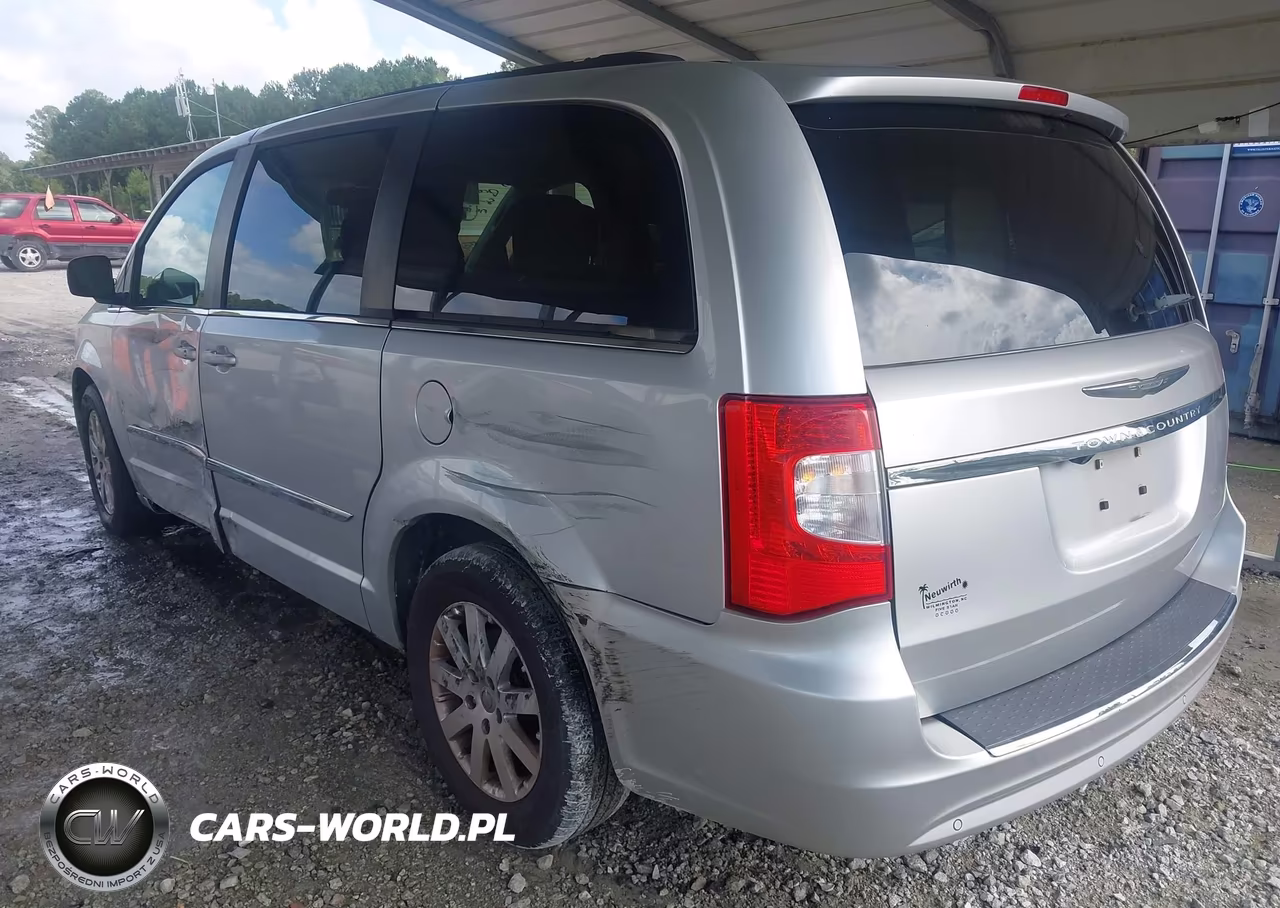 2011 Chrysler Town & Country Touring-L VIN:2A4RR8DG4BR609419 - 3