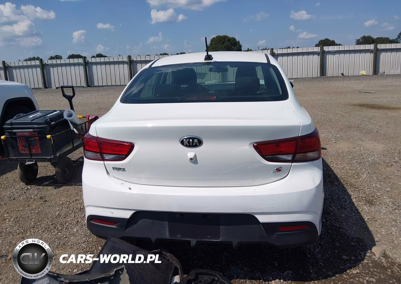 2018 Kia Rio S VIN:3KPA24AB5JE050780 - 17