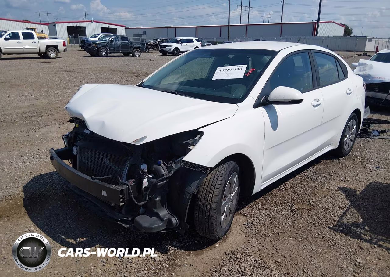 2018 Kia Rio S VIN:3KPA24AB5JE050780 - 2