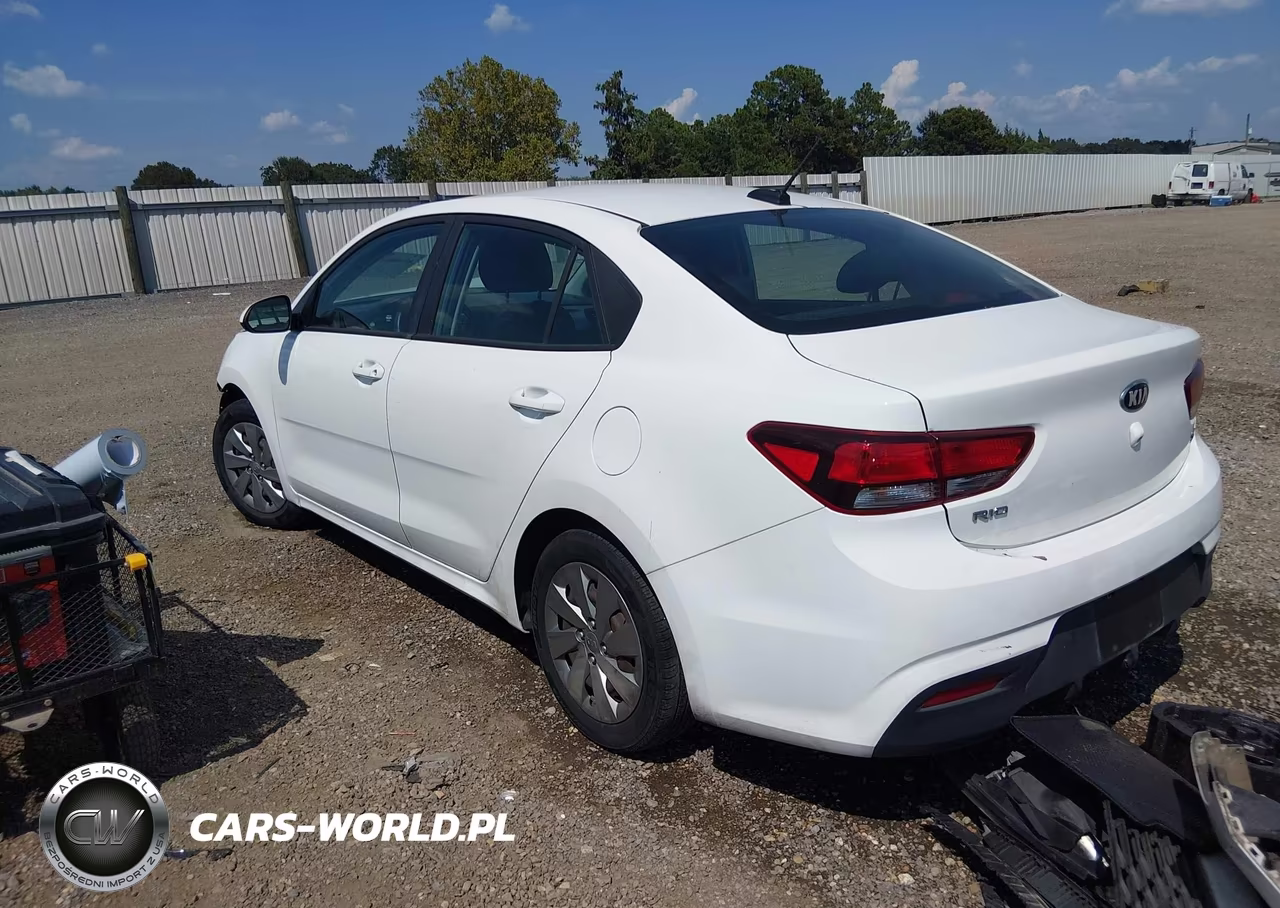 2018 Kia Rio S VIN:3KPA24AB5JE050780 - 3