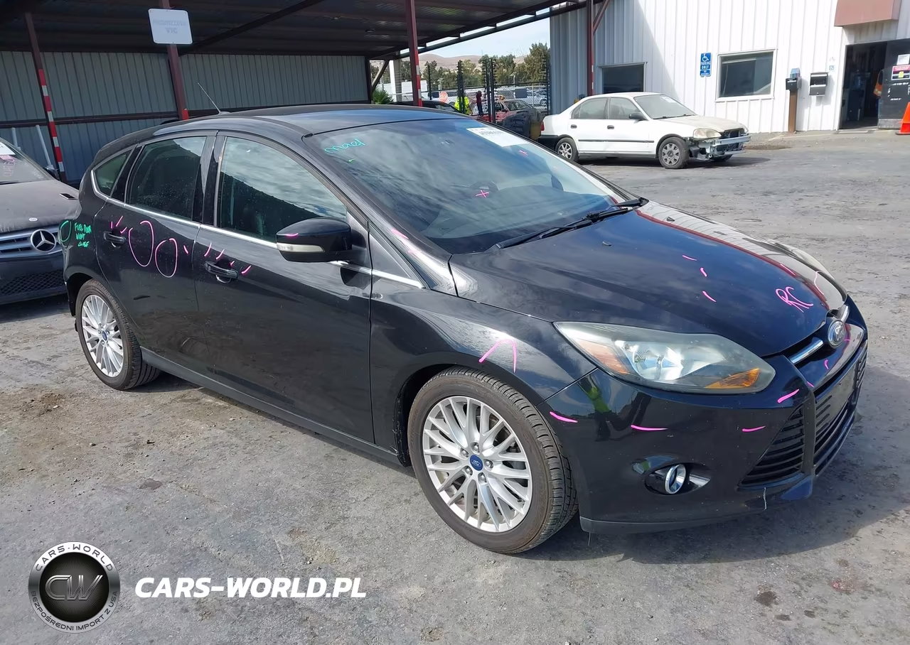 2013 Ford Focus Titanium