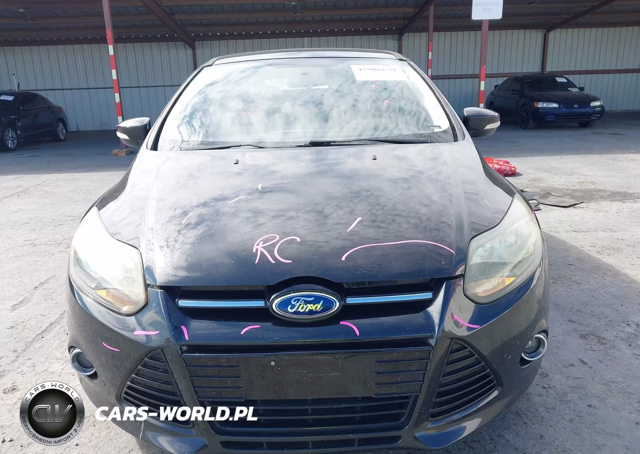 2013 Ford Focus Titanium VIN:1FADP3N29DL382547 - 13