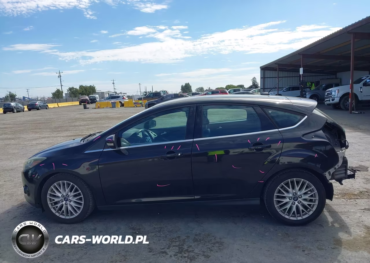 2013 Ford Focus Titanium VIN:1FADP3N29DL382547 - 15
