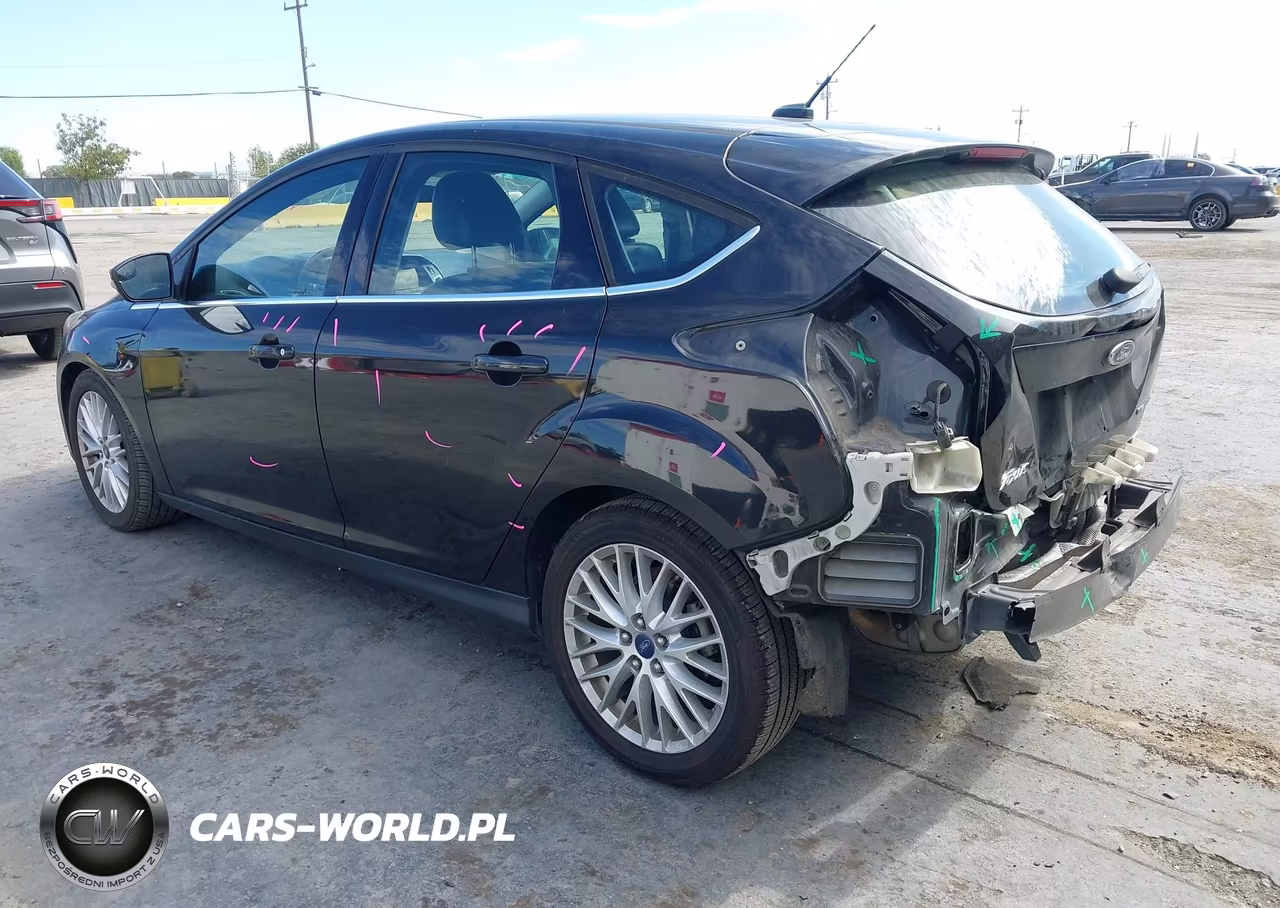 2013 Ford Focus Titanium VIN:1FADP3N29DL382547 - 3