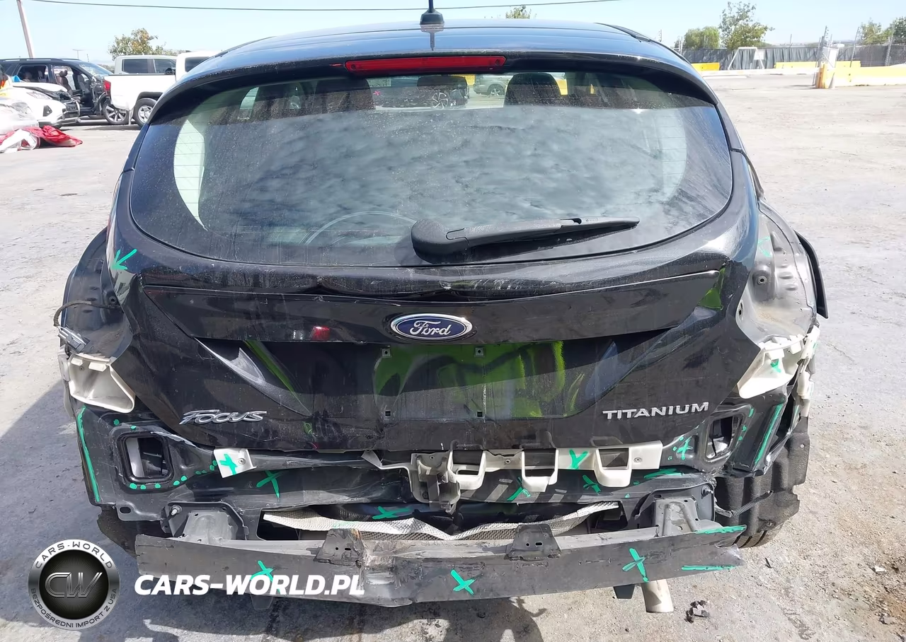 2013 Ford Focus Titanium VIN:1FADP3N29DL382547 - 6