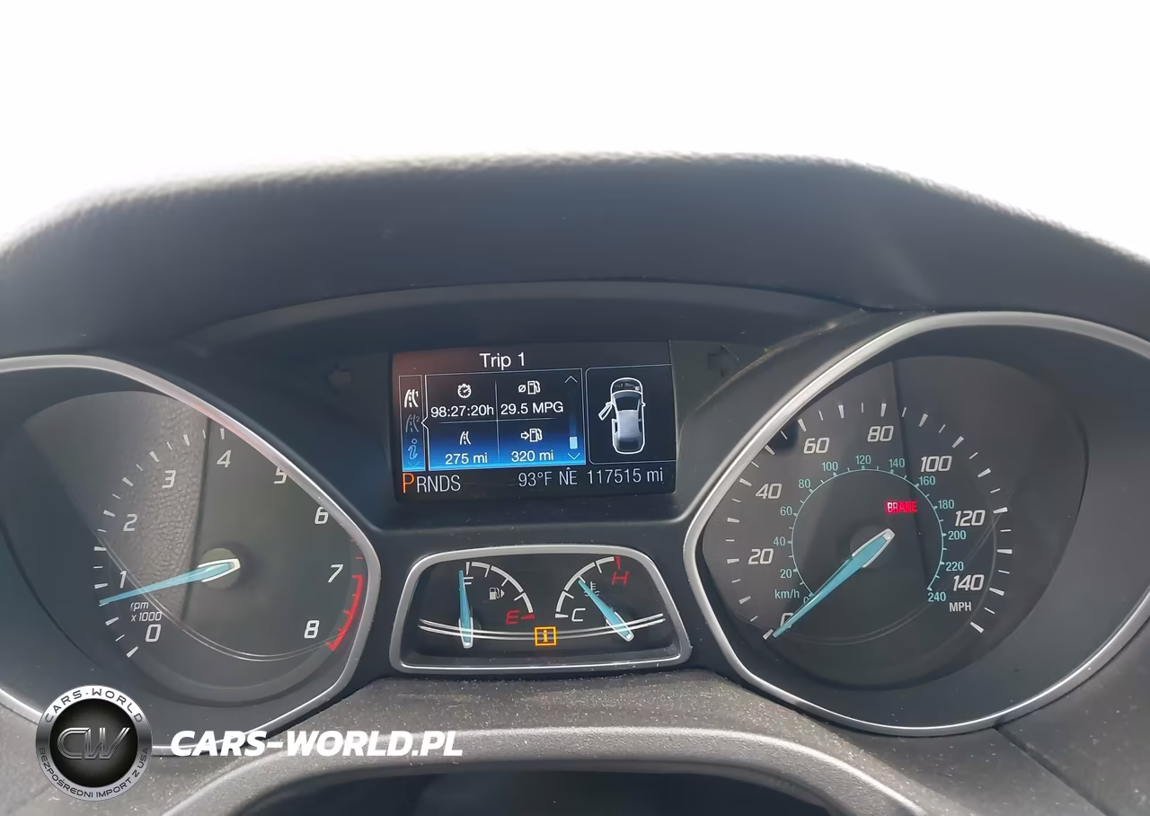 2013 Ford Focus Titanium VIN:1FADP3N29DL382547 - 7