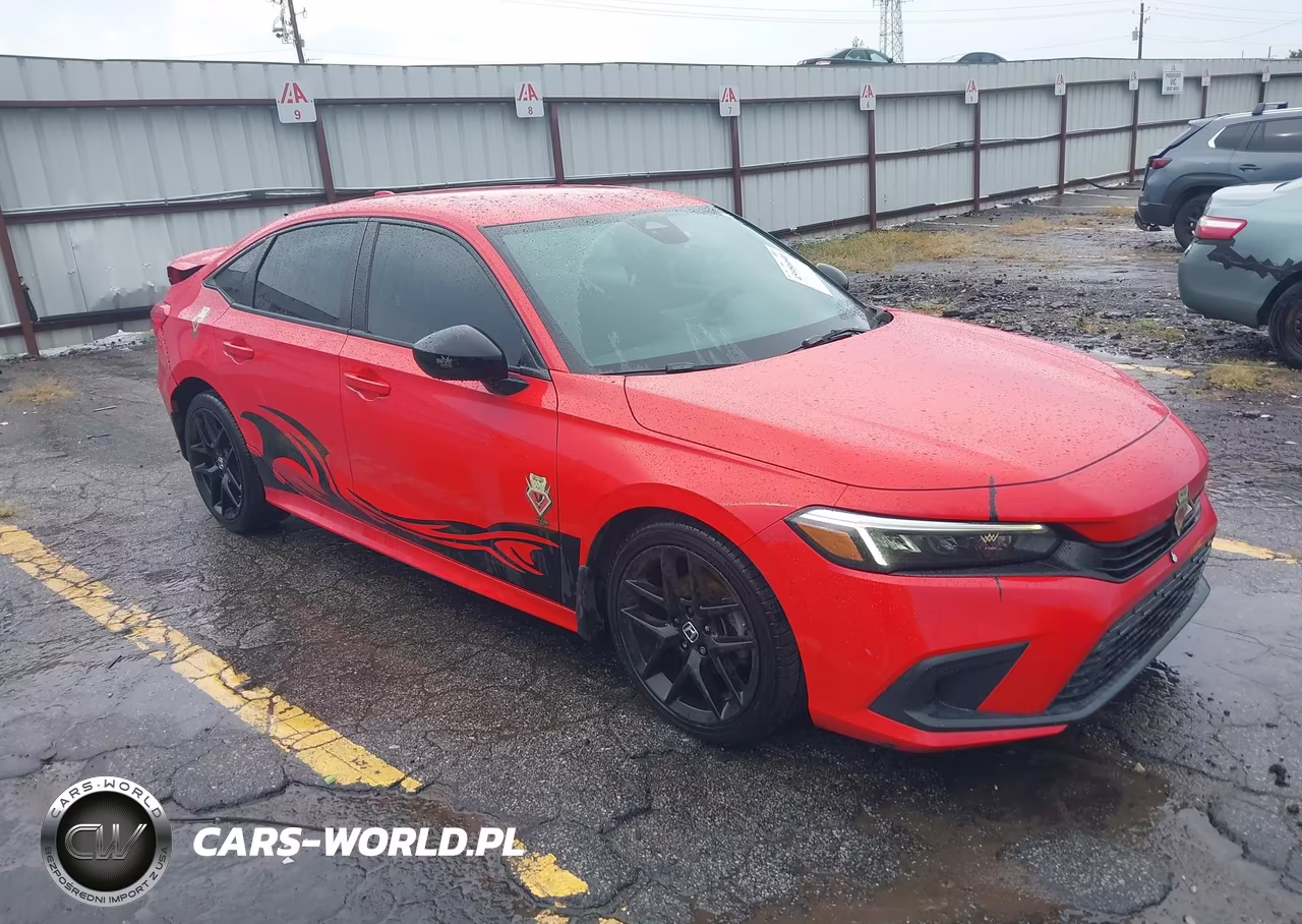 2023 Honda Civic Sport