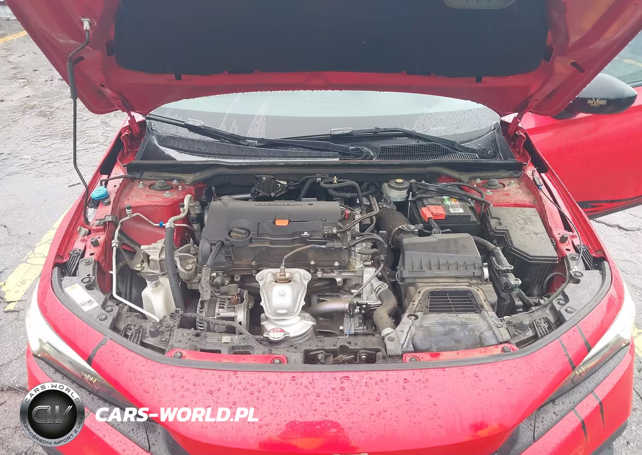 2023 Honda Civic Sport VIN:2HGFE2F54PH526343 - 10