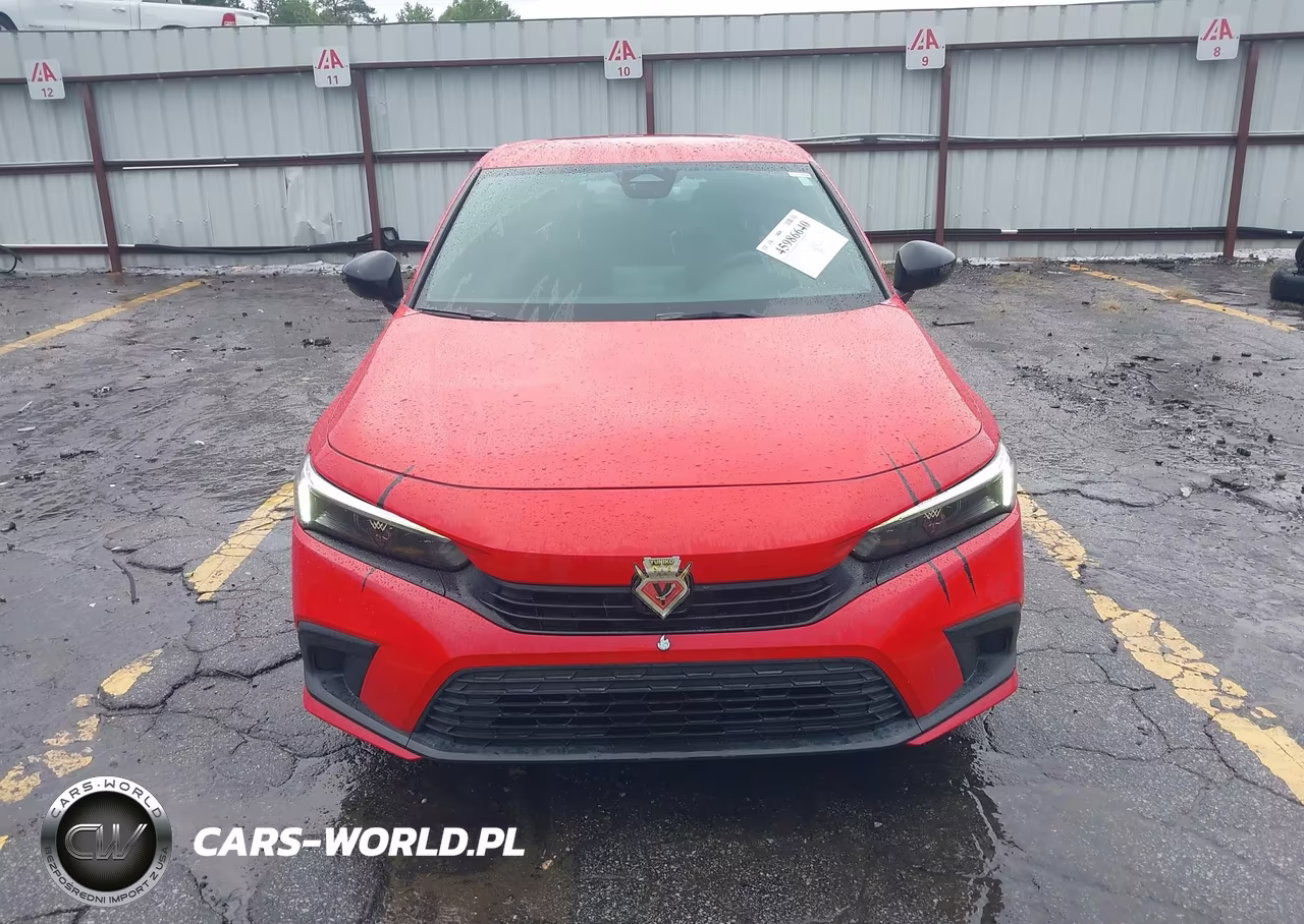 2023 Honda Civic Sport VIN:2HGFE2F54PH526343 - 12