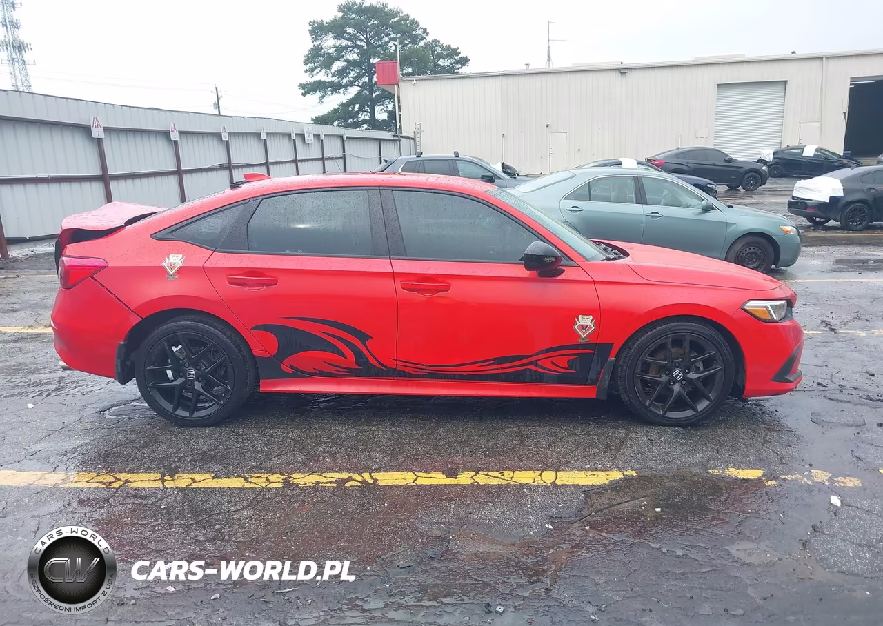 2023 Honda Civic Sport VIN:2HGFE2F54PH526343 - 13