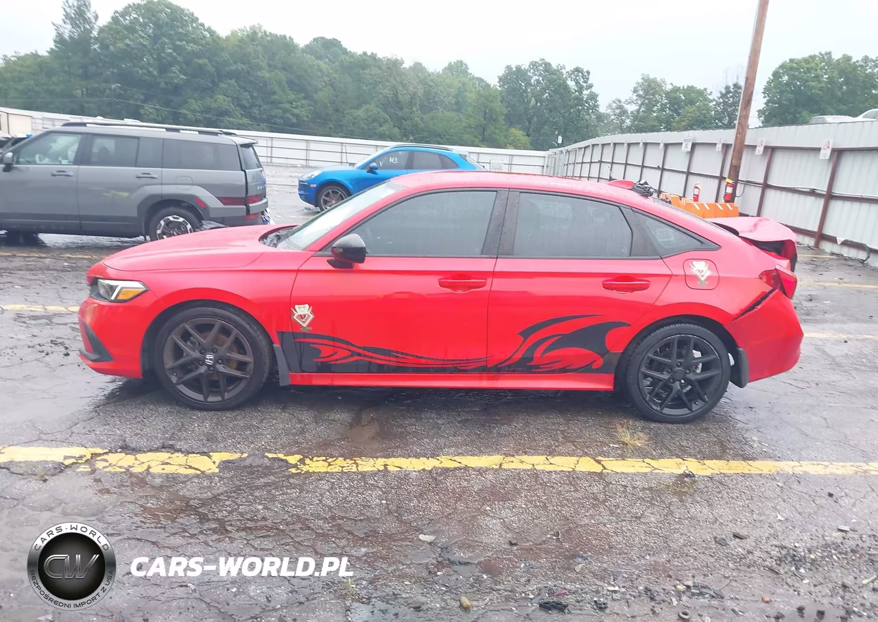 2023 Honda Civic Sport VIN:2HGFE2F54PH526343 - 14