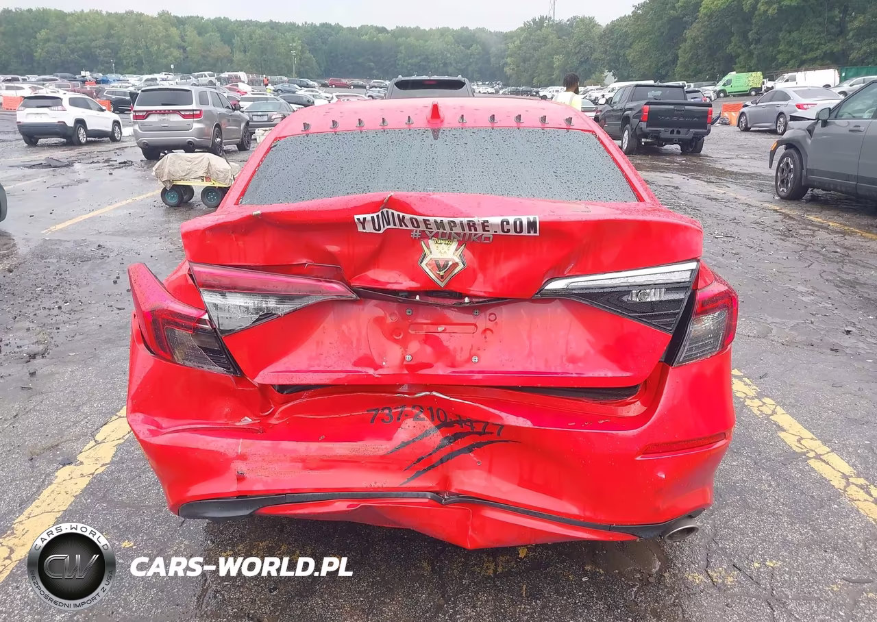 2023 Honda Civic Sport VIN:2HGFE2F54PH526343 - 16