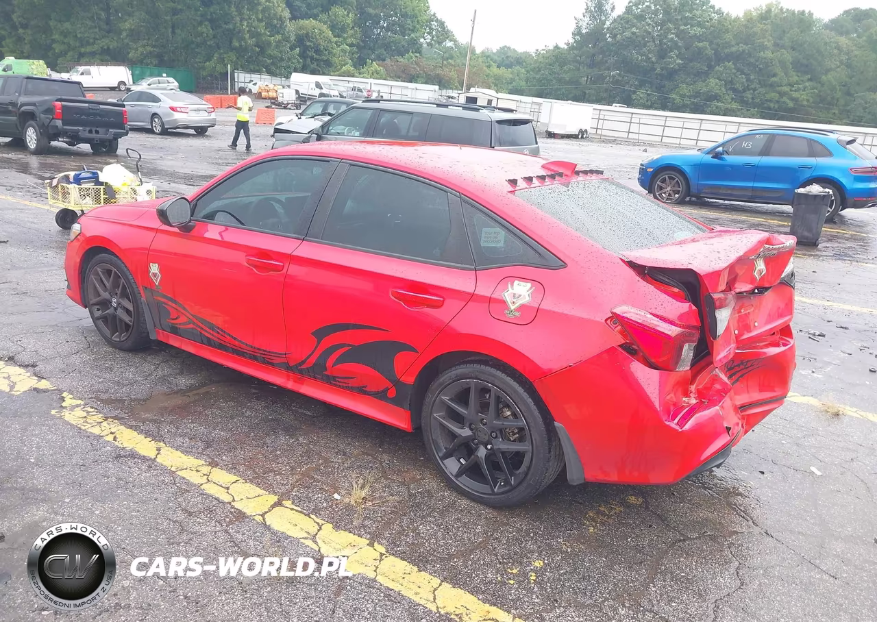 2023 Honda Civic Sport VIN:2HGFE2F54PH526343 - 3