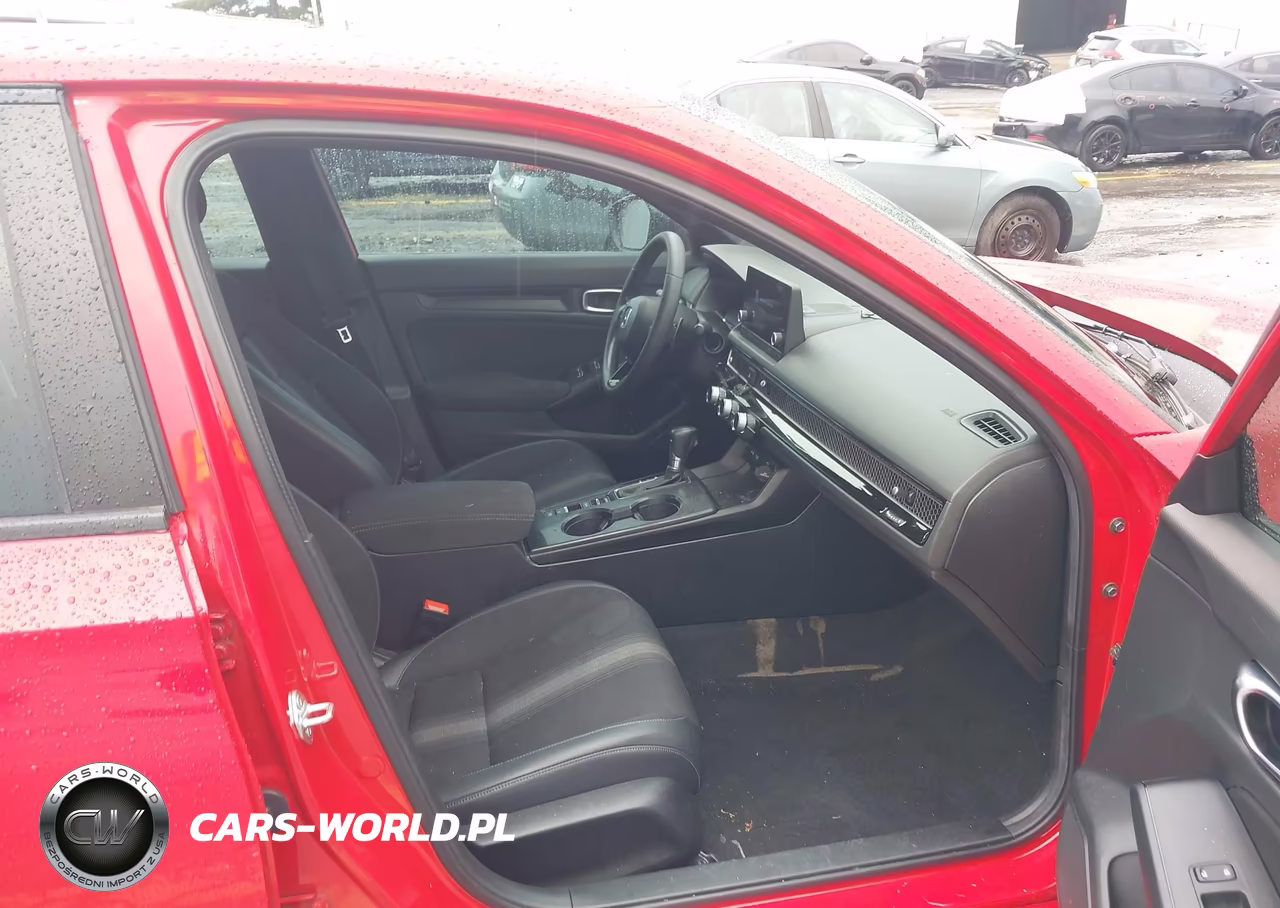 2023 Honda Civic Sport VIN:2HGFE2F54PH526343 - 5