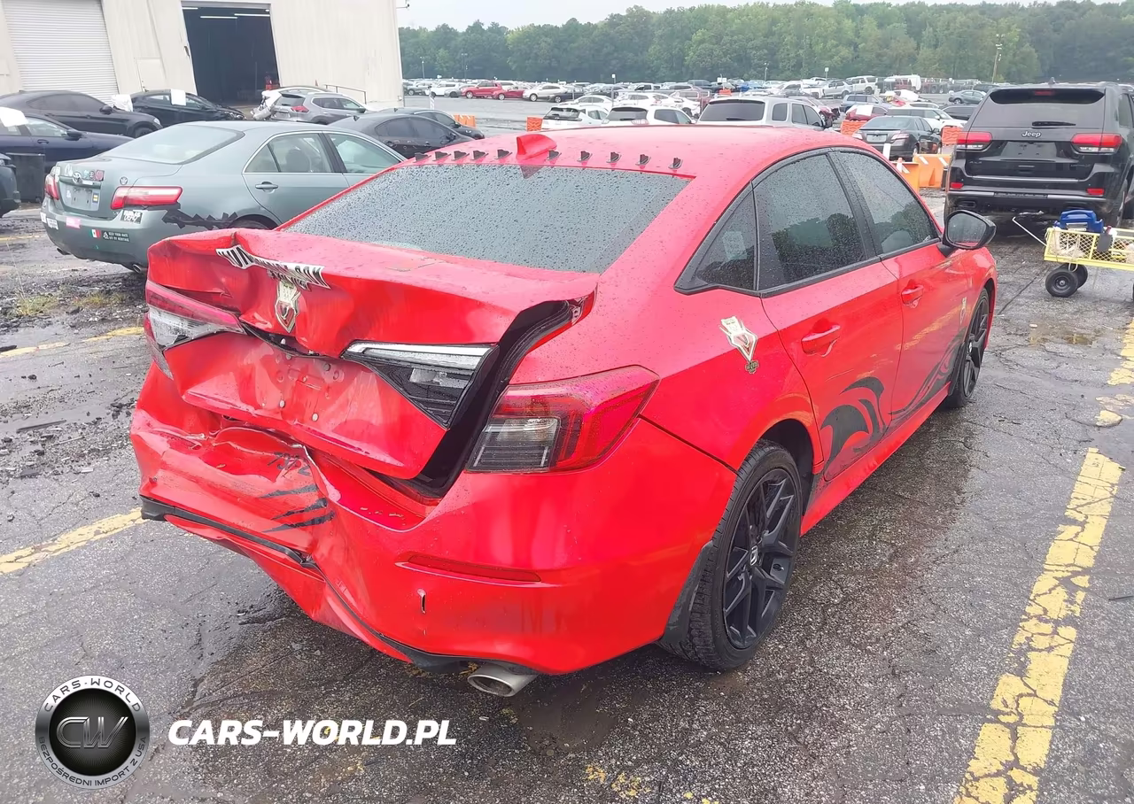 2023 Honda Civic Sport VIN:2HGFE2F54PH526343 - 6