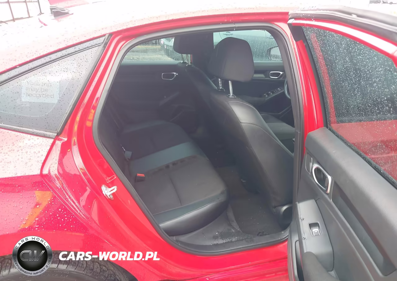 2023 Honda Civic Sport VIN:2HGFE2F54PH526343 - 8