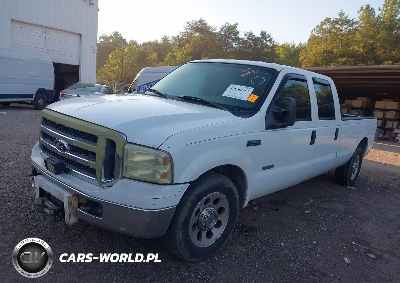 2006 Ford F-350 Lariat-Xl-Xlt VIN:1FTWW30P56ED19655 - 2