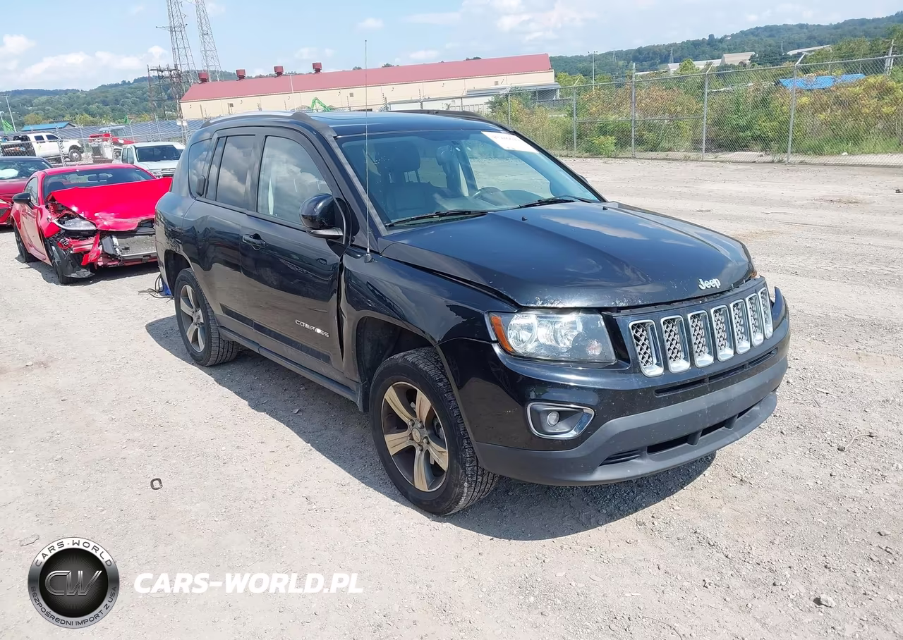 2016 Jeep Compass High Altitude Edition – zdjęcie 1 z 17